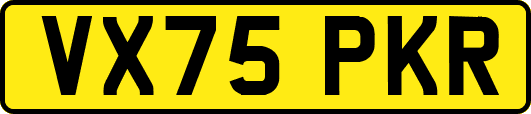 VX75PKR