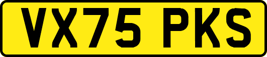 VX75PKS