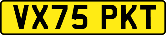 VX75PKT