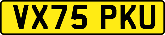 VX75PKU
