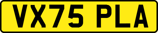 VX75PLA