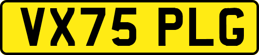 VX75PLG