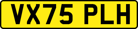 VX75PLH