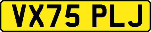 VX75PLJ