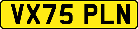 VX75PLN