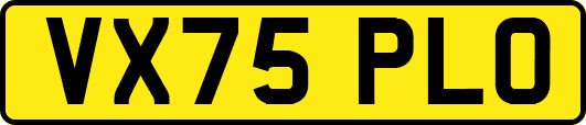 VX75PLO