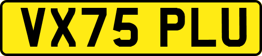 VX75PLU