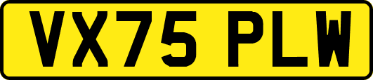 VX75PLW