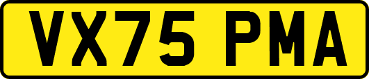 VX75PMA