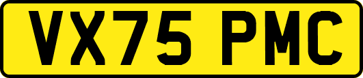 VX75PMC