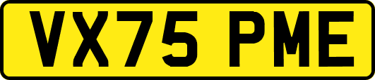 VX75PME