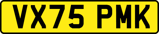 VX75PMK