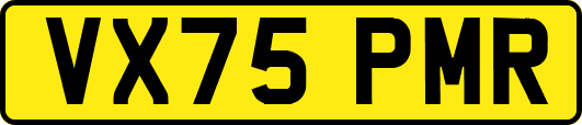 VX75PMR