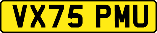 VX75PMU
