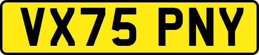 VX75PNY