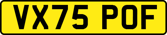 VX75POF