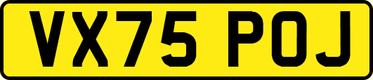 VX75POJ