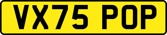 VX75POP
