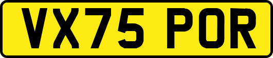 VX75POR