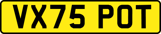 VX75POT