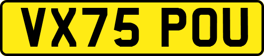 VX75POU