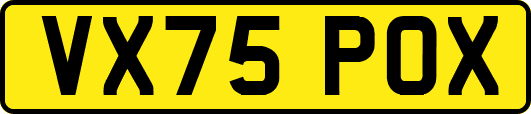 VX75POX