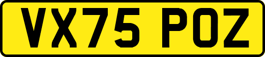 VX75POZ