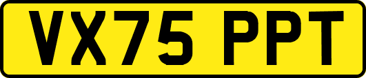 VX75PPT