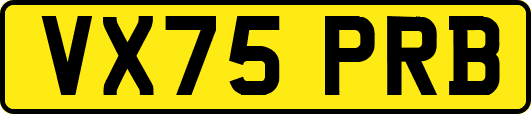 VX75PRB