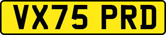 VX75PRD