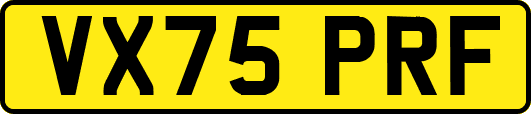 VX75PRF