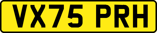 VX75PRH