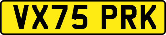 VX75PRK