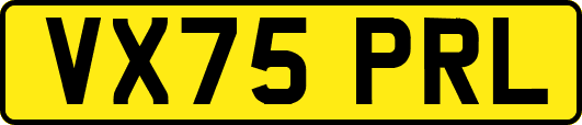 VX75PRL