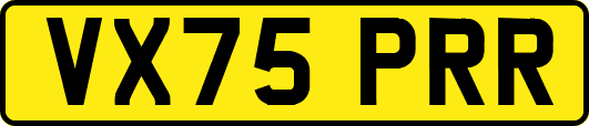 VX75PRR