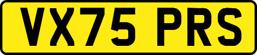 VX75PRS
