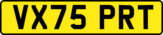 VX75PRT