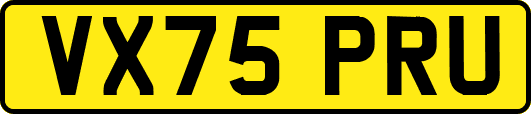 VX75PRU