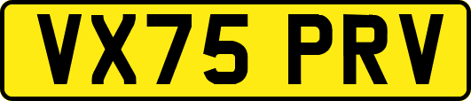 VX75PRV