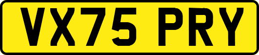 VX75PRY