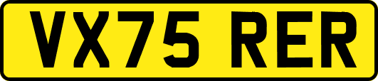 VX75RER