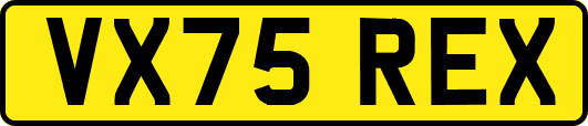 VX75REX