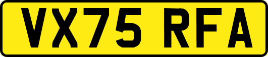 VX75RFA