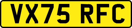 VX75RFC