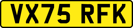 VX75RFK