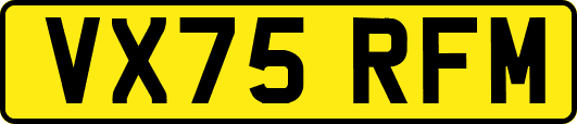 VX75RFM