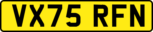 VX75RFN
