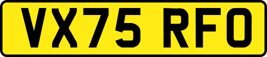 VX75RFO