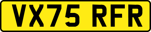 VX75RFR