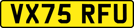 VX75RFU